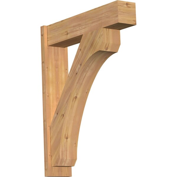 Ekena Millwork Legacy Block Smooth Outlooker, Western Red Cedar, 7 1/2"W x 32"D x 40"H OUT08X32X40LEC05SWR - main